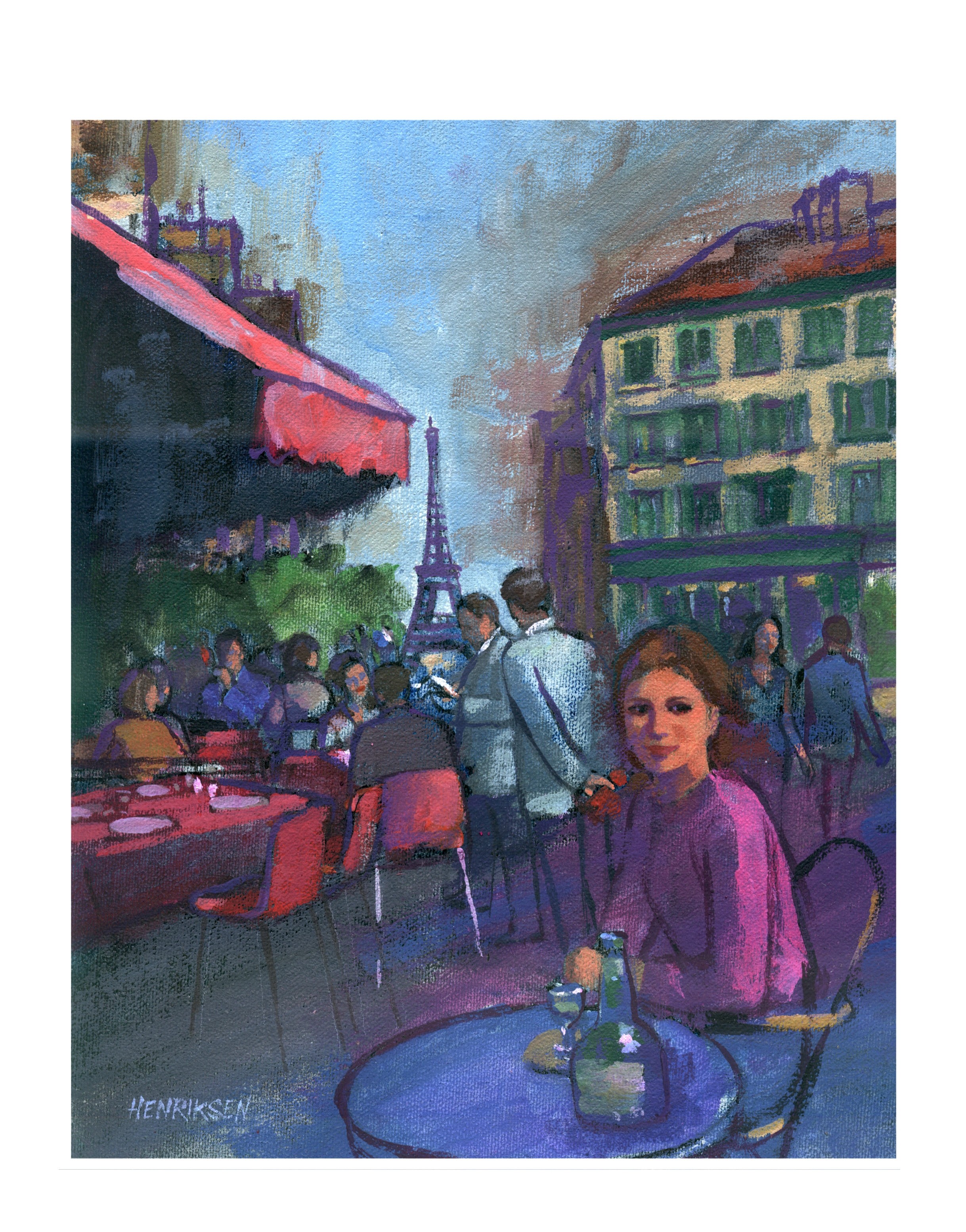 French Outside by Harold Henriksen.